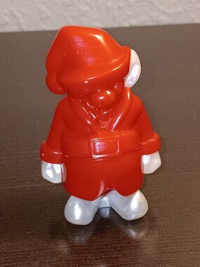 Hot Wheels Christmas Advent Calendar Red Elf Figure